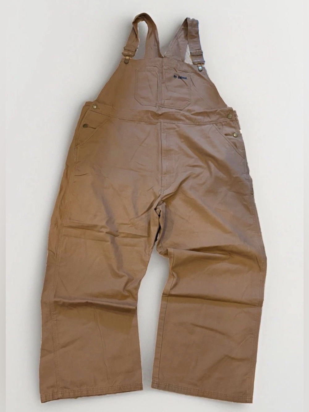 Bobcat Work Overalls Coveralls Rare Brown 2XL Uniform Outdoors